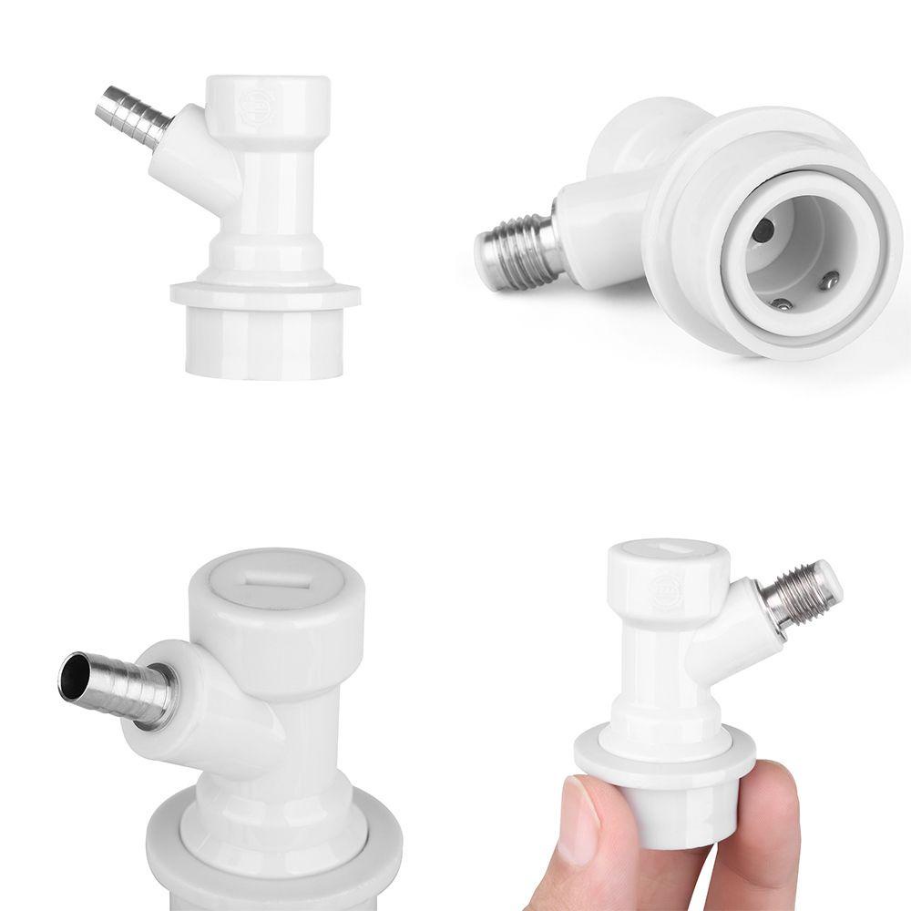 Đầu Nối Bình Gas / Nước Ngọt / Bia 1 / 4 &quot;Dạng Xoay Tiện Dụng
