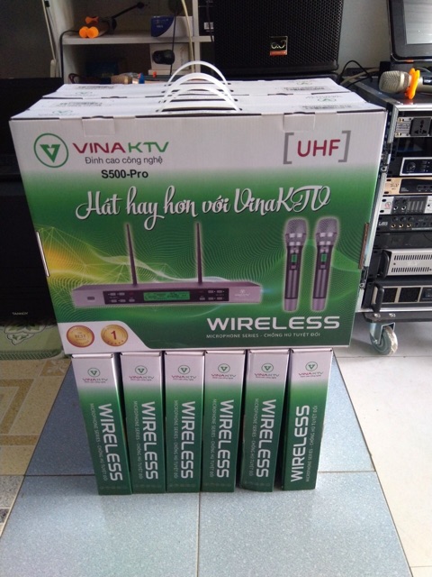 MICRO VINAKTV S500Pro Chính Hãng