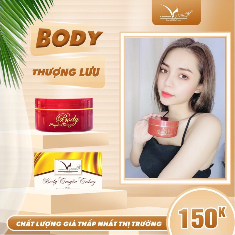 Body Vip white Truyền trắng - Chính hãng | BigBuy360 - bigbuy360.vn