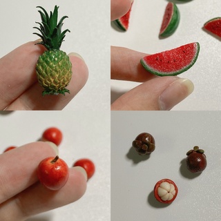 Mô hình trái cây đất sét nung Miniature Fruits