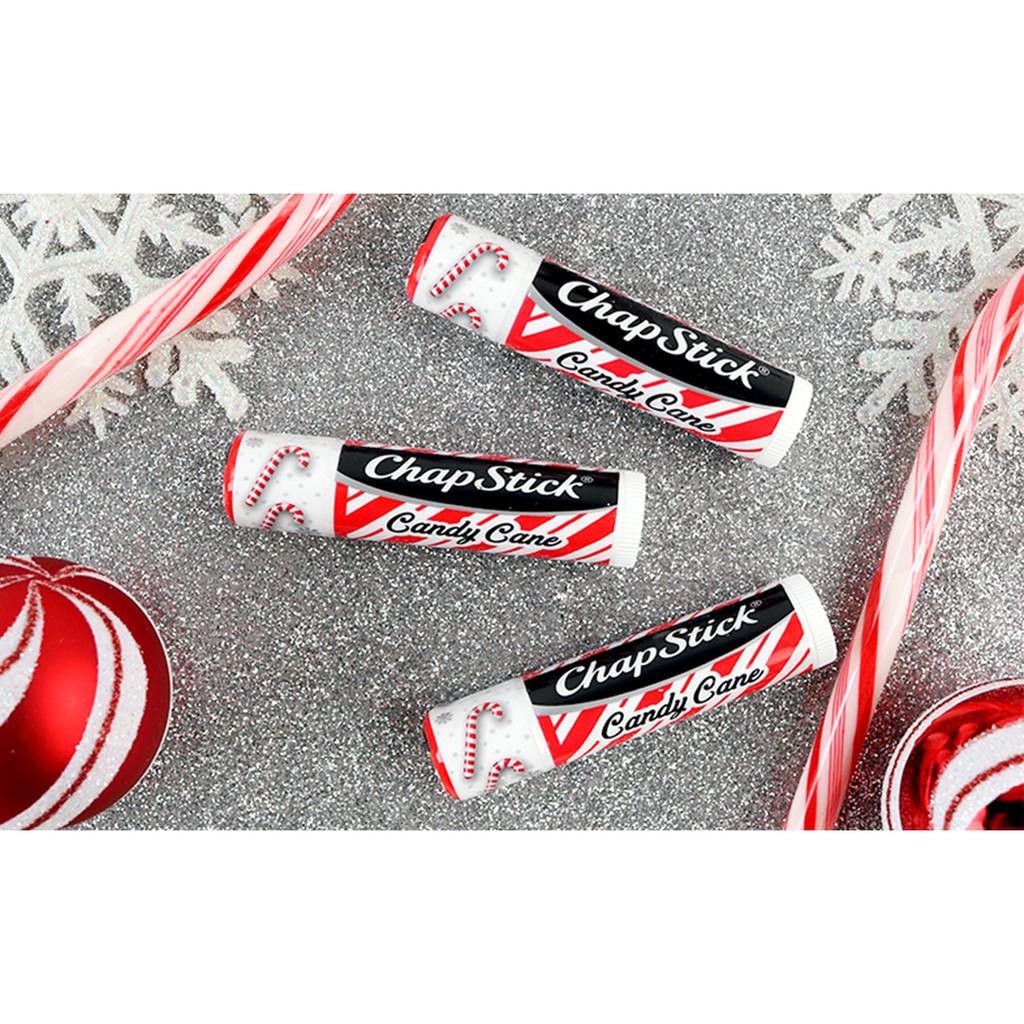 Son dưỡng môi Chapstick Candy Cane -  Mỹ