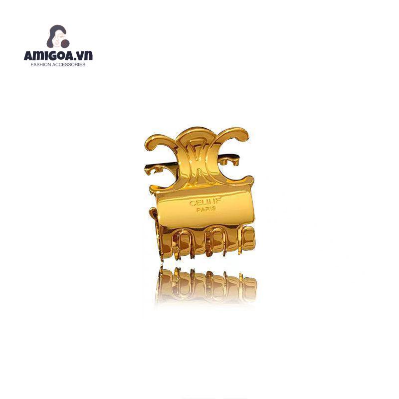 ✨✨Kẹp Tóc Chữ C Đôi Hình Cá Mập Mini Phong Cách Mới Thời Trang Cao Cấp kẹp tóc càng cua
