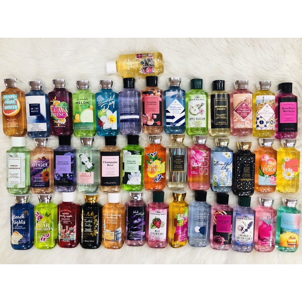 [Lựa chọn mùi] Sữa Tắm Bath And Body Works Chai 295ml
