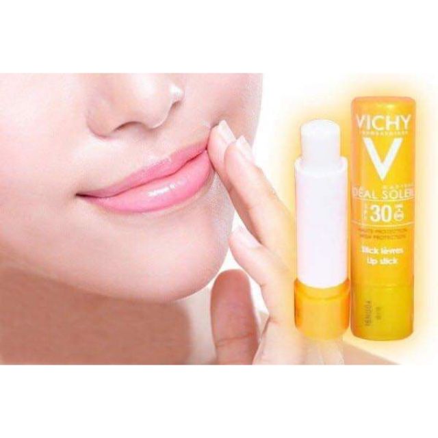 Dưỡng môi chống nắng Vichy