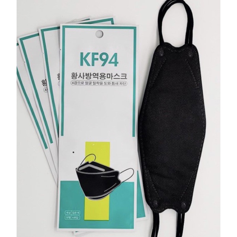 Khẩu trang Kf94 xuất Hàn quốc, chống bụi mịn PM2.5