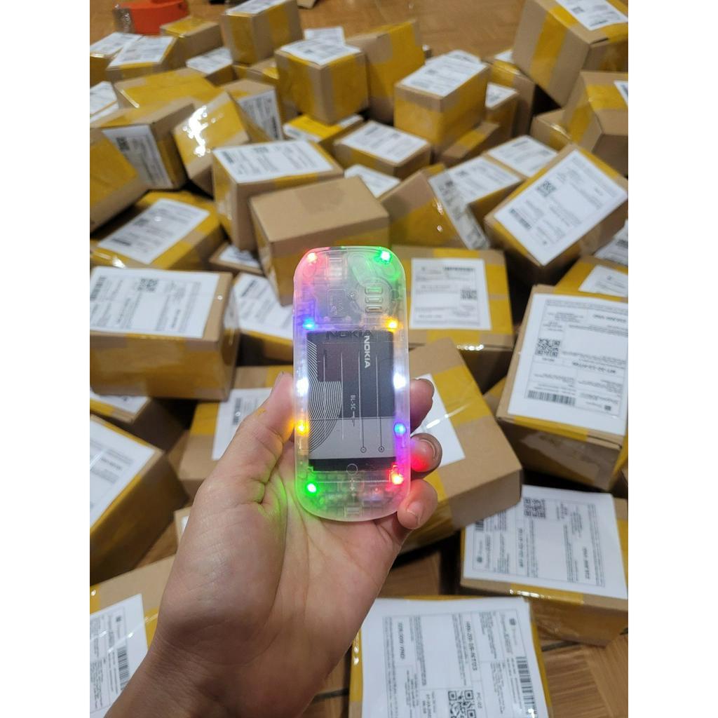 Điện Thoại Nokia 128O Độ Led Đẹp 10 Bóng Đèn Nháy