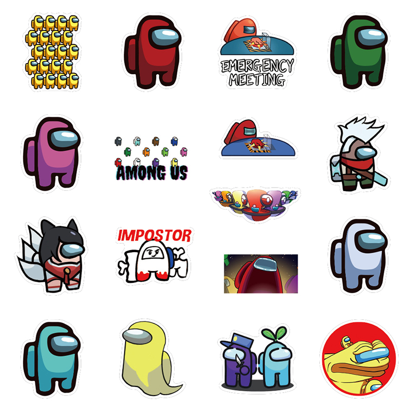 Set 50 Hình Dán Chữ Chống Thấm Nước Dùng Để Trang Trí