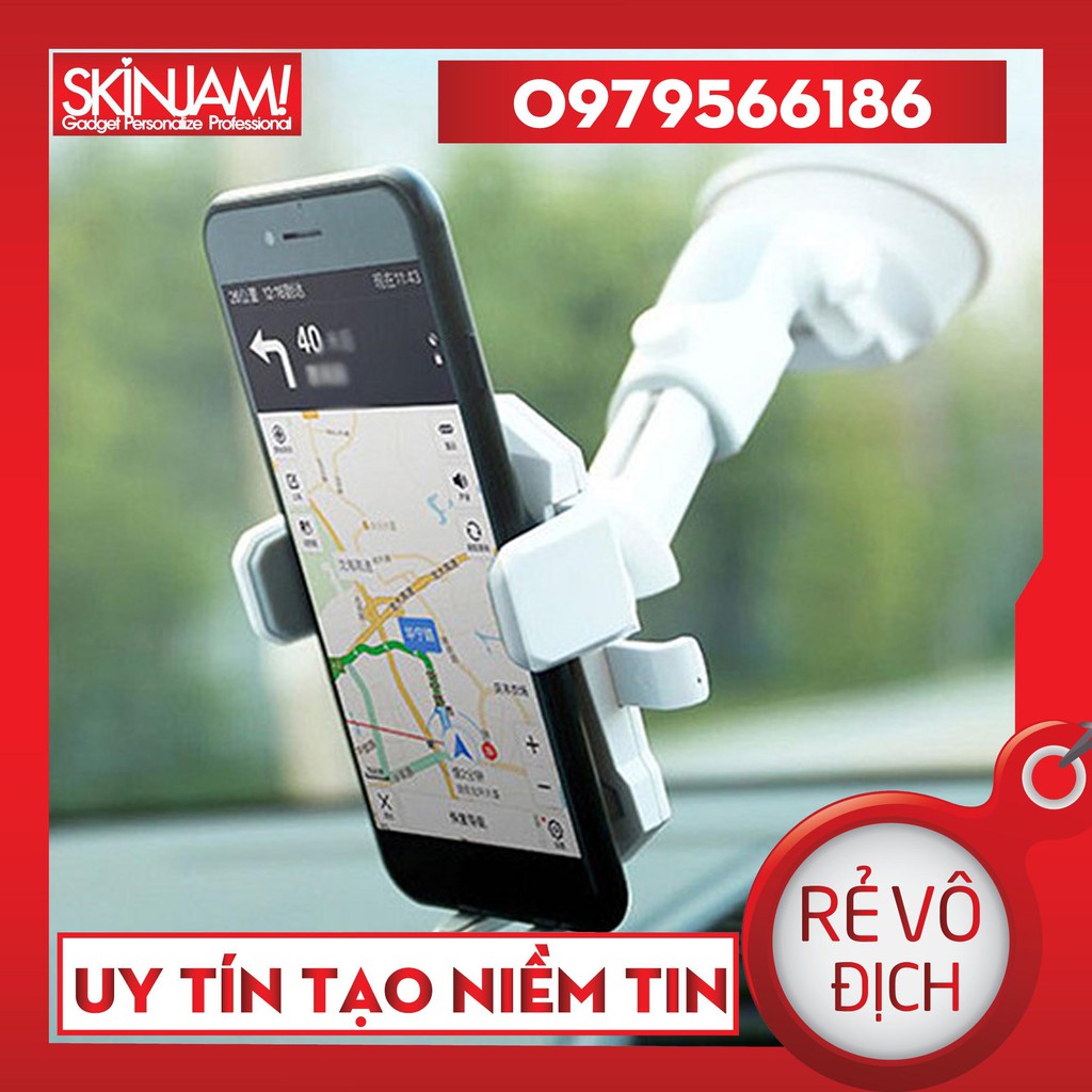 Giá đỡ điện thoại đế hút chân không trên oto Remax RM - C26