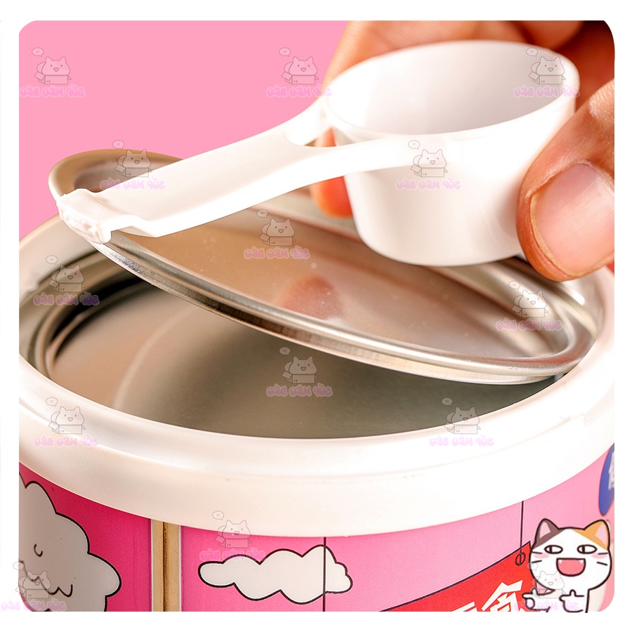 Sữa Bột Dê QingDao 380gr Cho Cún Mèo Baby, Mèo bầu, Mèo Già