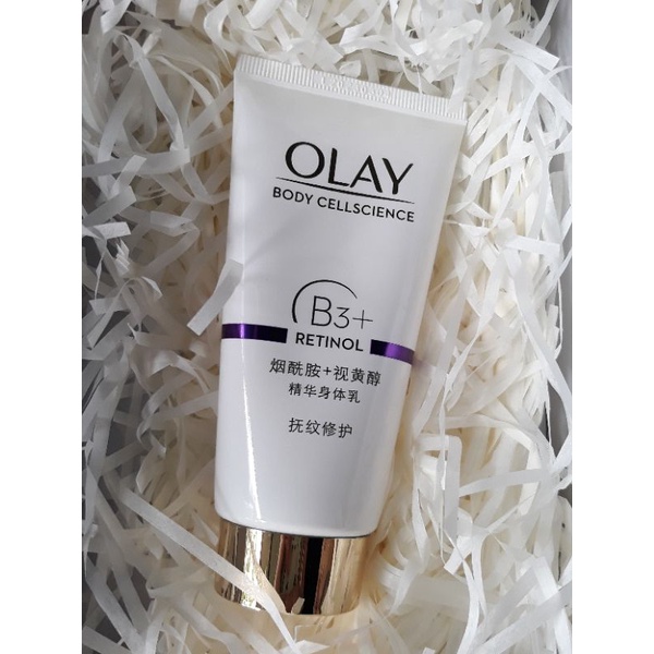 Dưỡng thể Olay B3+ Retinol body lotion