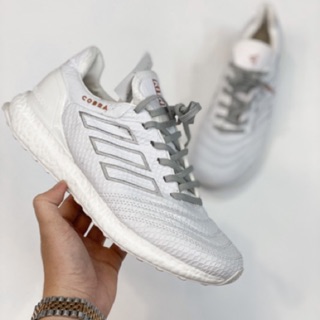 Giày Ultra Boost Cobra nam nữ nhẹ êm cao cấp (trắng)