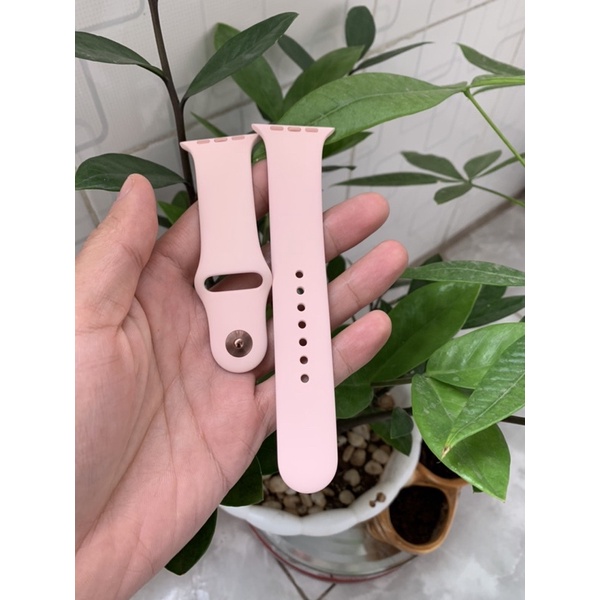 Dây hồng zin chính hãng size38mm cở M/L 2 mãnh