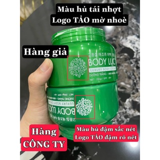 Body Lục Tảo chính hãng 100%