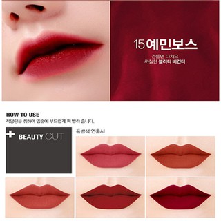 Son kem lì  Velvett Lip Tint