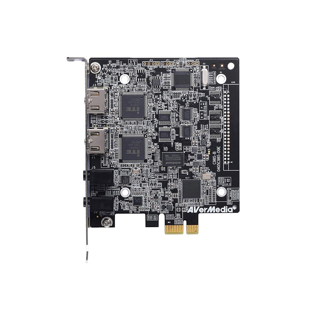 Card PCI-Ex1 ghi hình nội soi, siêu âm Avermedia C985 (GL510E) Capture HDMI 1080p - Hàng Chính Hãng