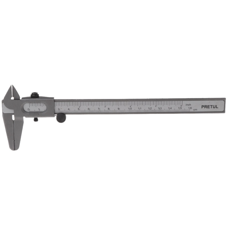 Thước Cặp Cơ Bằng Thép Không Gỉ 6 &quot;0-160mm Tiện Dụng