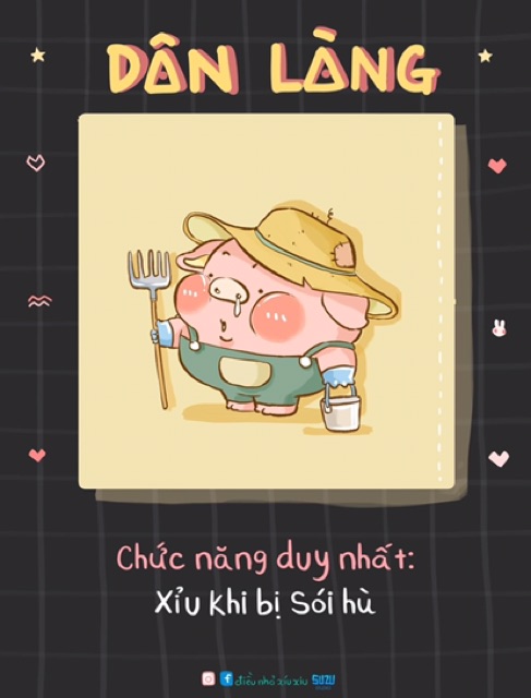 Bộ Ma sói one night phiên bản cute ❤️