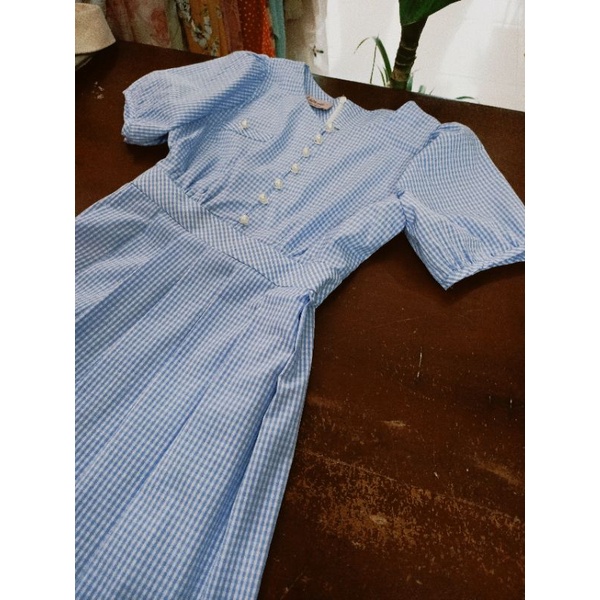 Váy xòe baby doll dáng vintage 💐 Free ship 💐 Chất mát mịn trẻ trung thanh lịch