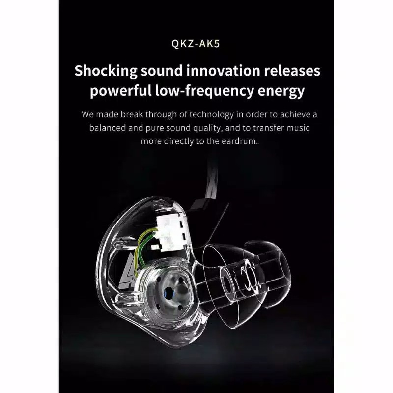 Tai Nghe Nhét Tai Qkz Ak5 Chính Hãng 100% Có Mic Iem | BigBuy360 - bigbuy360.vn