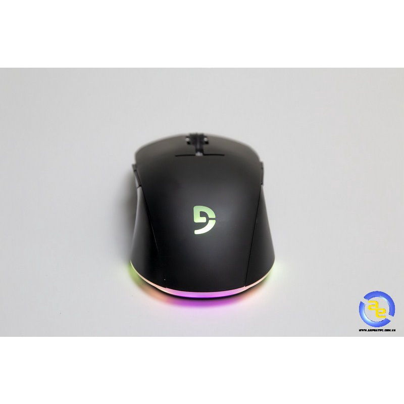 Chuột máy tính không dây gaming D90S Fuhlen RGB - Hàng chính hãng