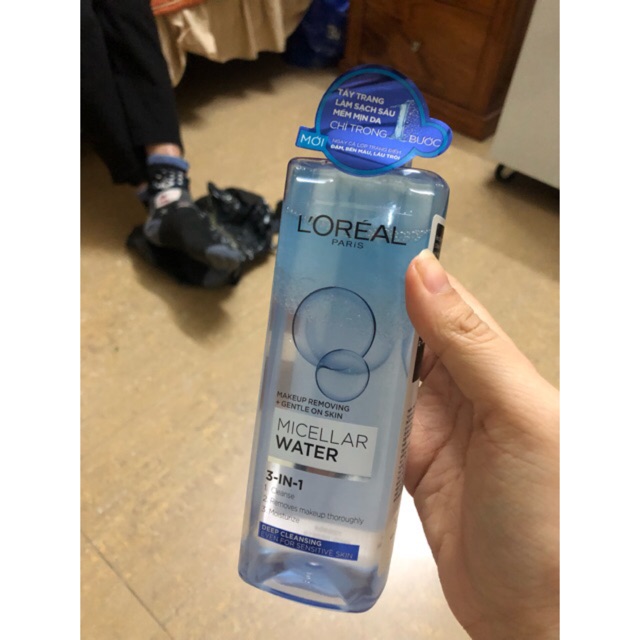 Tẩy trang Loeral 400ml
