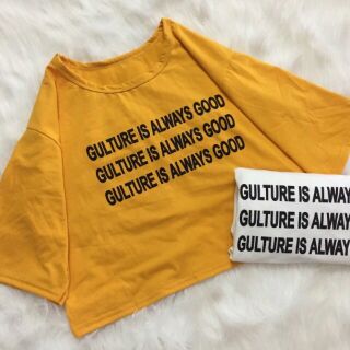 Áo croptop tay lỡ