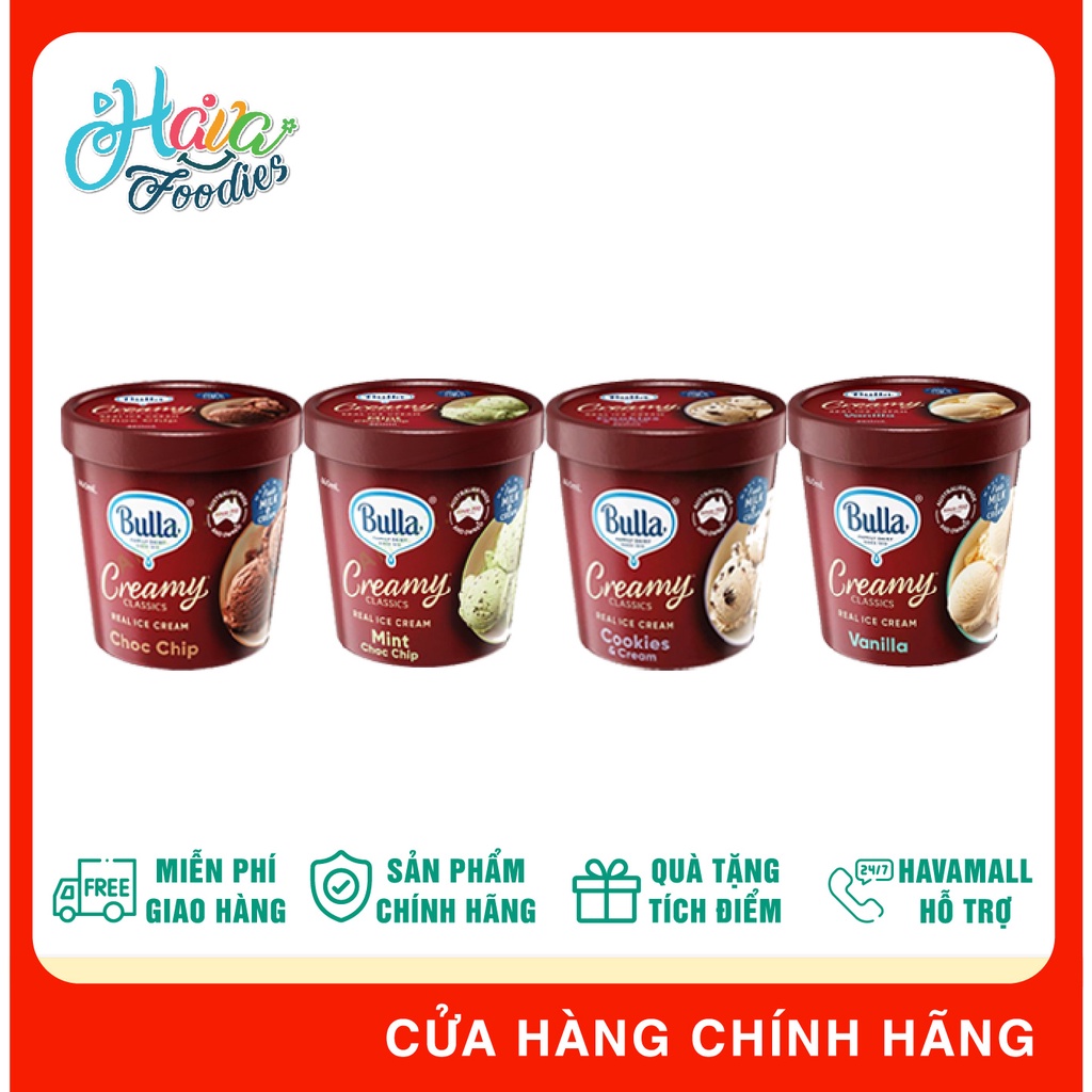 Kem Bulla Creamy Classics 460ml