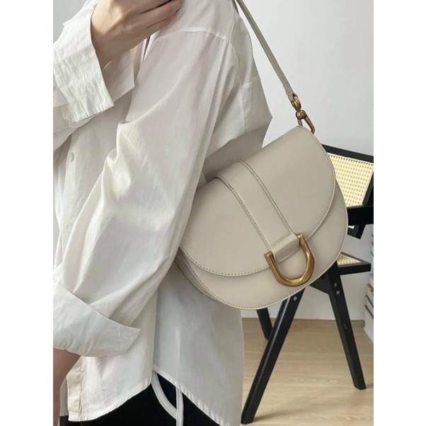 Túi Kẹp Nách Cnk, Túi Móng Ngựa Nữa Hottrend