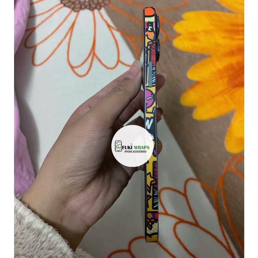 Tấm dán Skin Mặt Sau Con Vịt FULL VIỀN Dành Cho 13prm , 12prm , 11prm , xsm , ip11 , ip12 ,ip13 , 7p - FukiShop