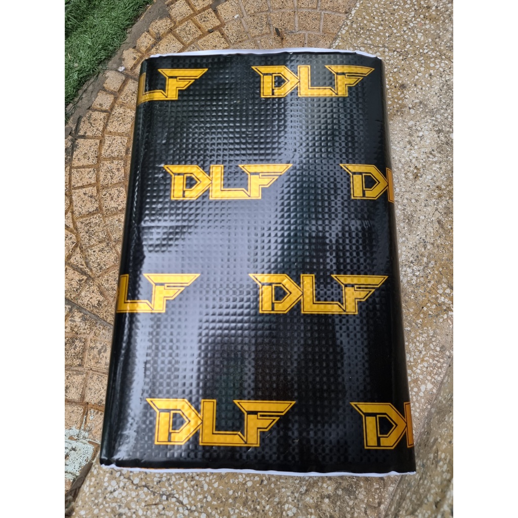 Chống ồn, cách âm 2 lớp DLF cao cấp cho xe ô tô, xe hơi kích thước 46x80 cm, dày 2mm