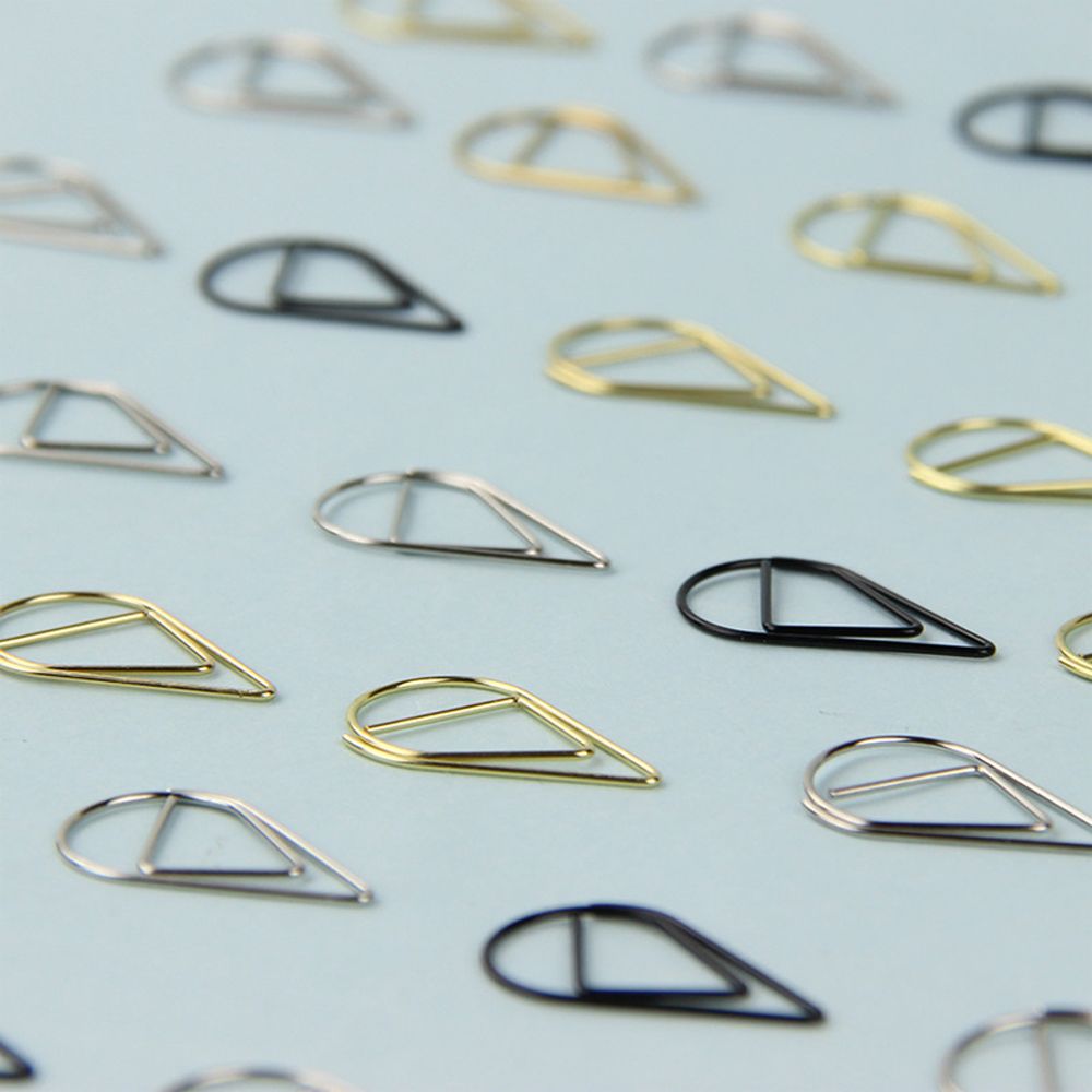 Set 10 Kẹp Đánh Dấu Trang Sách Sáng Tạo