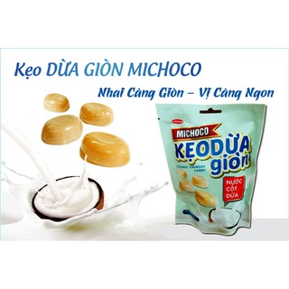 [FREE SHIP TỪ 99K] Kẹo dừa giòn 100g