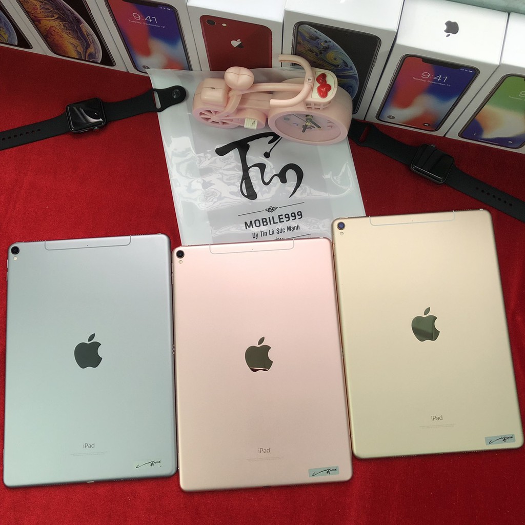 [Mã ELMT1M5 hoàn 6% đơn 1.5TR] IPad Pro 10.5 inch / 64GB (Wifi + 4G ) Chính Hãng Zin Đẹp 99% | BigBuy360 - bigbuy360.vn