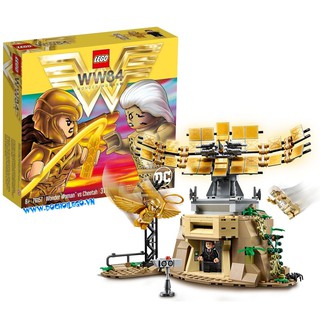 76157 Đồ chơi lắp ráp Iego DC Wonder Woman vs Cheetah - Wonder Woman đấu với Cheetah