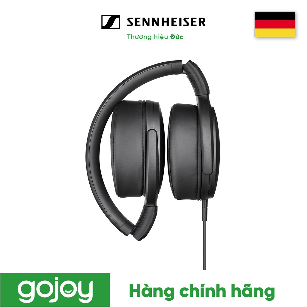 Tai nghe chụp tai SENNHEISER HD400s Chất âm HAY trong tầm giá - Bảo hành chính hãng 24 tháng