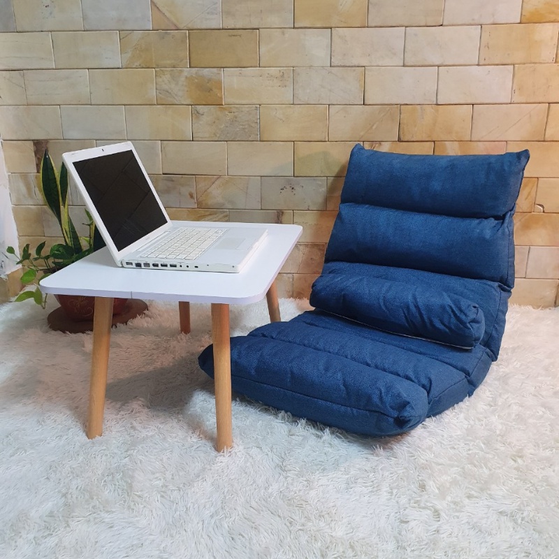 Ghế Bệt Tựa Lưng Tatami 3ii Home Màu Xanh Đa Năng Điều Chỉnh Đa Góc Nhẹ Nhàng Êm Ái Ghế Rộng Ngồi Thoải Mái