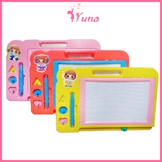 Bảng viết tự xóa thông minh, bảng gạt tự xóa nhiều màu sắc cho bé - Giao màu ngẫu nhiên