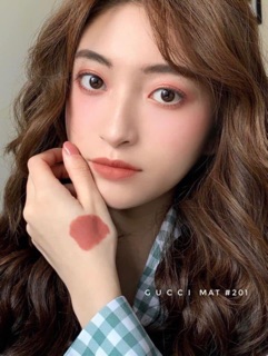 Son Gucci Matte 201 ( đầy đủ bill )