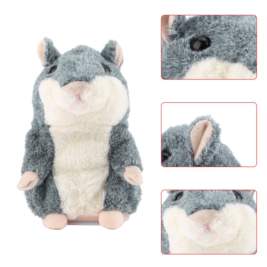 Chuột hamster có âm thanh cho bé tập nói 1-5T