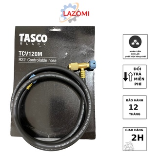 Dây nạp kèm van chống bỏng Tasco TCV120M Tasco Black