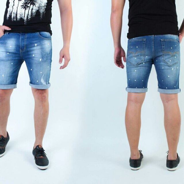 Quần sort jean nam về mẫu mới