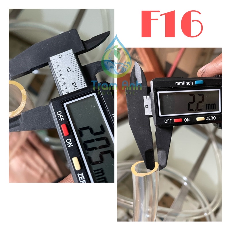 Ống nước tio chống gập phi 14 - 16 - 20 (1M) (sỉ 1 cuộn)