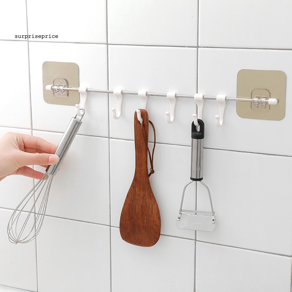 [ HÀNG có sẵn ] móc dán tường treo đồ tiện lợi