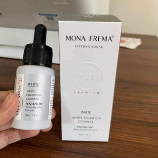( Serum Mona White ) SERUM DƯỠNG TRẮNG DA MONA FREMA WHITE COMPLEX 30ml