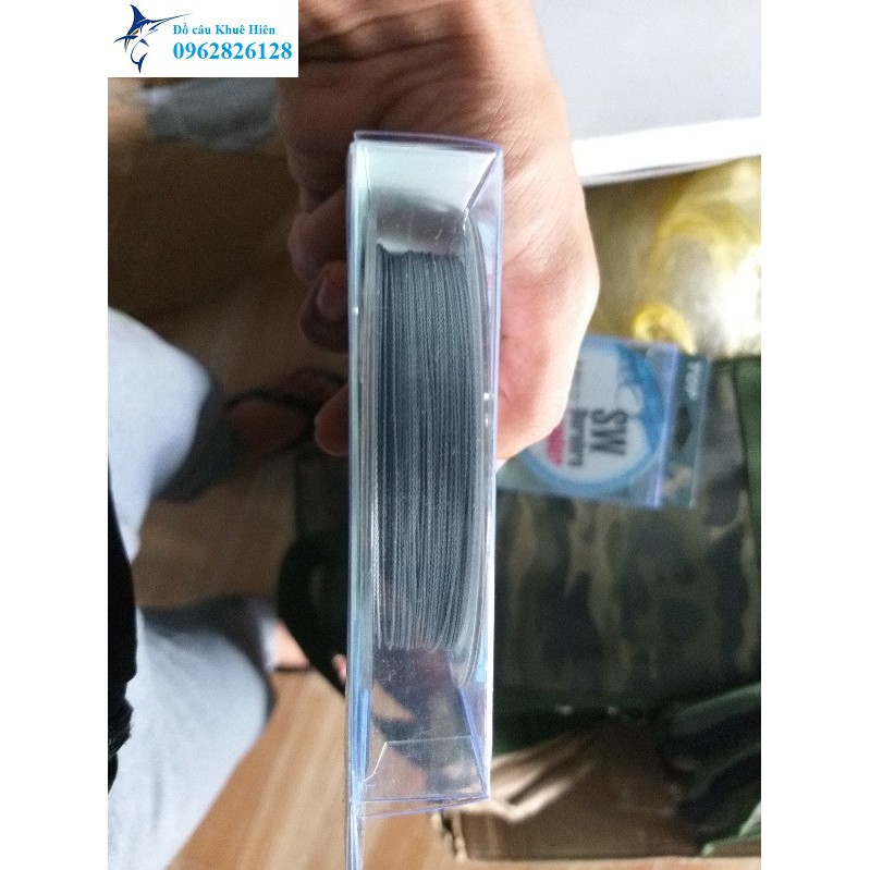 Dù câu DAIWA SW D_Leader 100m hàng hót y hình
