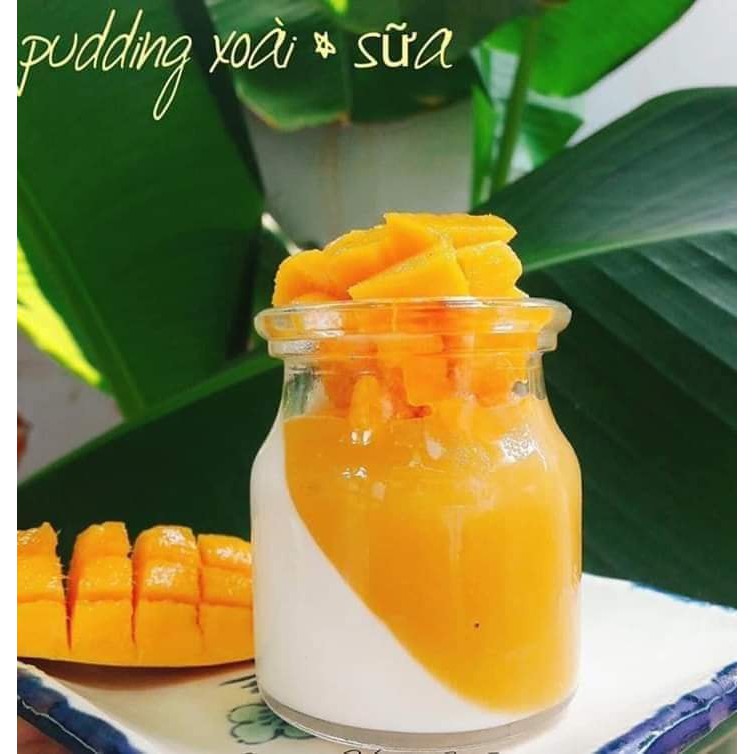 Bột Làm Pudding Hữu Cơ RUF 40g ( mẫu mới )
