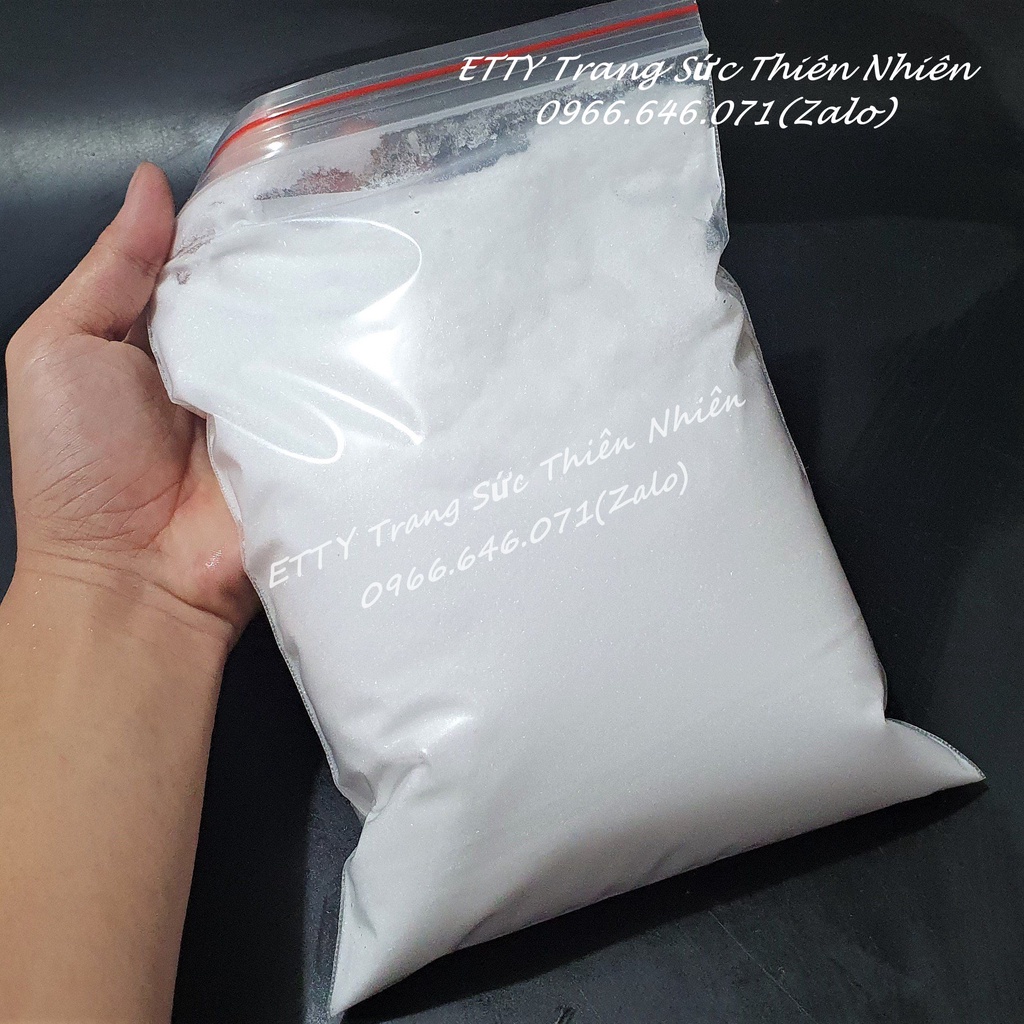 Gói 1kg bột si-av, bột tẩy trắng, bột tẩy phèn các loại đá
