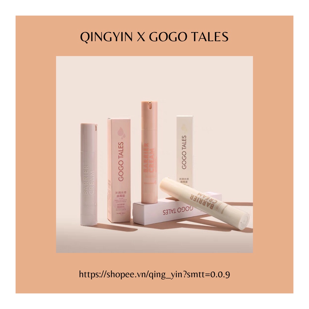 [GOGOTALES] Kem lót Gogotales Barrier Cream