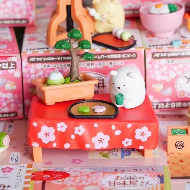 [ Hàng có sẵn ] Bộ mô hình Sumikko Gurashi Sweet Shop