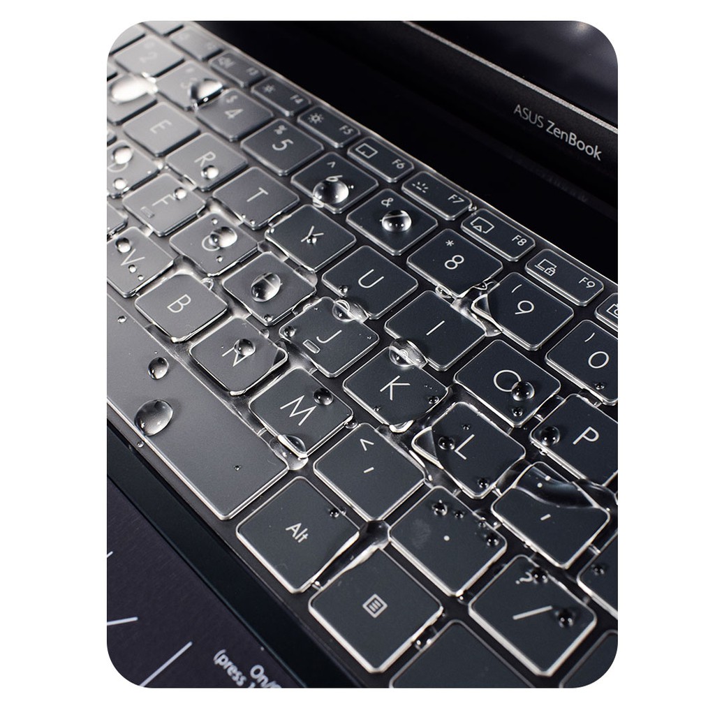 [Hàng Đặc Biệt] Miếng Phủ Bảo Vệ Bàn Phím Asus ZenBook 13 UX325 Flip UX363 2020 Nhựa TPU Cao Cấp
